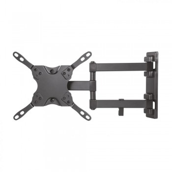 Soporte de Pared AISENS WT42TSLE-011   Giratorio, Inclinable y Nivelable para TV 13  42  (VESA 200x200, 20 kg)
