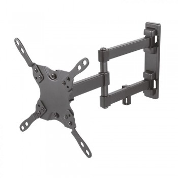 Soporte de Pared AISENS WT42TSLE-011   Giratorio, Inclinable y Nivelable para TV 13  42  (VESA 200x200, 20 kg)
