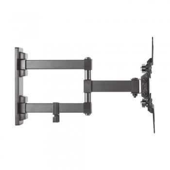 Soporte de Pared AISENS WT42TSLE-011   Giratorio, Inclinable y Nivelable para TV 13  42  (VESA 200x200, 20 kg)