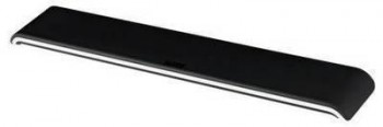 Reposamuñecas para teclado Leitz WOW negro/blanco 65230095