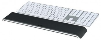 Reposamuñecas para teclado Leitz WOW negro/blanco 65230095