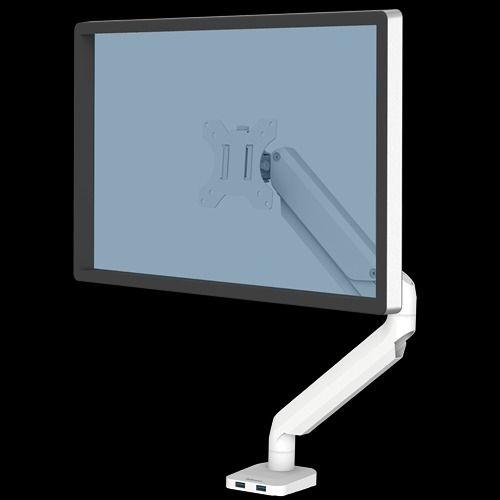 Brazo monitor Fellowes Platinum Series blanco 8056201