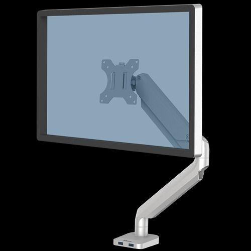 Brazo monitor Fellowes Platinum Series plata 8056401