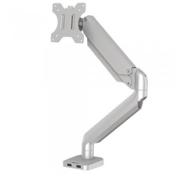 Brazo monitor Fellowes Platinum Series plata 8056401