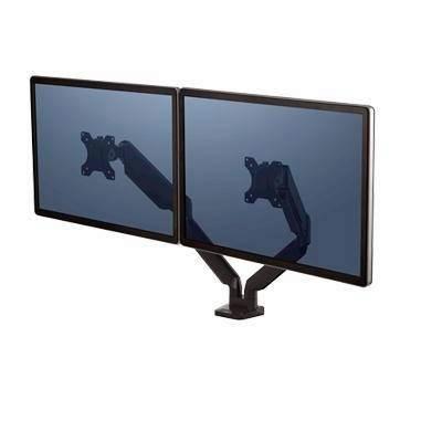 Brazo para monitor doble horizon 8042501