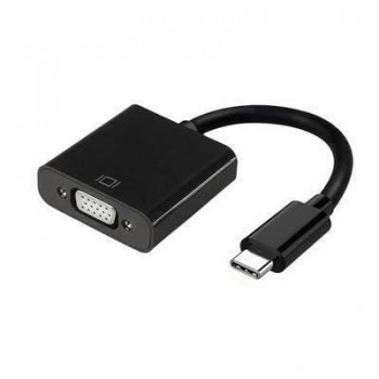 Conversor Aisens USB-C a VGA 15cm. A109-0347