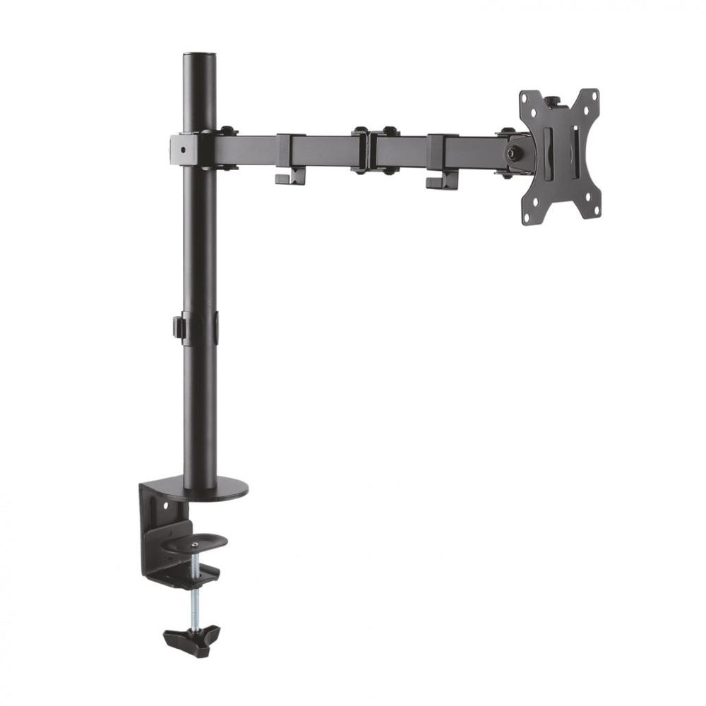Soporte de Mesa AISENS DT32TSR-039   Giratorio e Inclinable para Monitor/TV 13  32  (VESA 100x100, 8 kg)