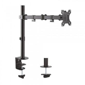 Soporte de Mesa AISENS DT32TSR-039   Giratorio e Inclinable para Monitor/TV 13  32  (VESA 100x100, 8 kg)