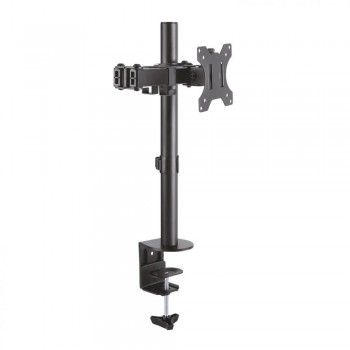 Soporte de Mesa AISENS DT32TSR-039   Giratorio e Inclinable para Monitor/TV 13  32  (VESA 100x100, 8 kg)