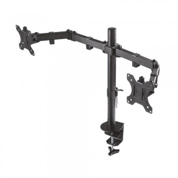 Soporte de Mesa AISENS DT32TSR-041   Giratorio e Inclinable para Monitor/TV 13  32  (VESA 100x100, 8 kg)