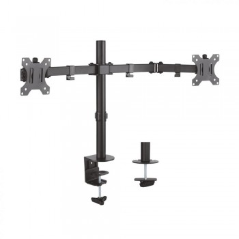Soporte de Mesa AISENS DT32TSR-041   Giratorio e Inclinable para Monitor/TV 13  32  (VESA 100x100, 8 kg)