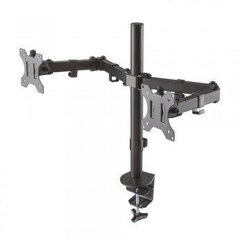 Soporte de Mesa AISENS DT32TSR-041   Giratorio e Inclinable para Monitor/TV 13  32  (VESA 100x100, 8 kg)