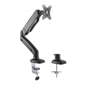 Soporte de Mesa AISENS DT27TSR-043   Contrapeso Giratorio e Inclinable para Monitor 13  32  (VESA 100x100, 9 kg)