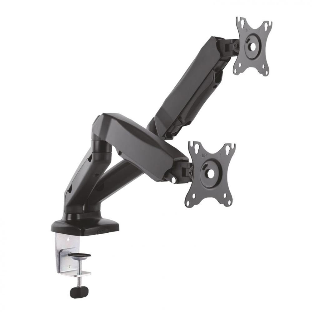 Soporte de Mesa AISENS DT27TSR-045   Contrapeso Giratorio e Inclinable para Monitor 13  32  (VESA 100x100, 9 kg)