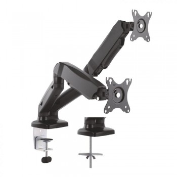 Soporte de Mesa AISENS DT27TSR-045   Contrapeso Giratorio e Inclinable para Monitor 13  32  (VESA 100x100, 9 kg)