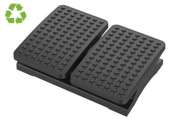 Reposapiés Archivo 2000 ajustable ergonomico negro 5116 GF