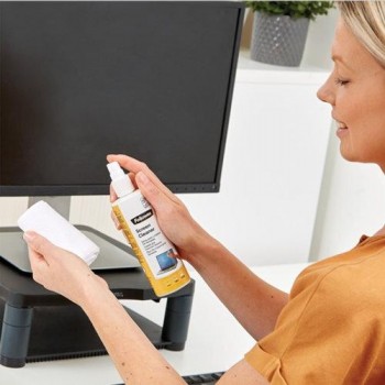 Fellowes 99718 Spray limpia pantallas 250ml.