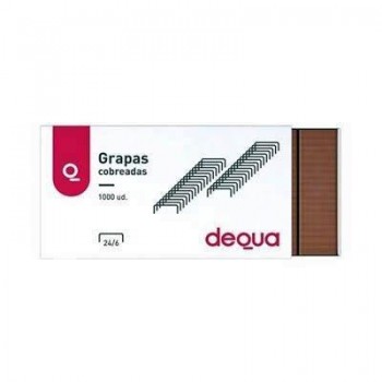 Grapas de oficina Dequa 22/6-24/6