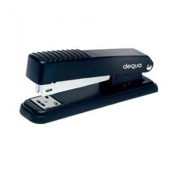 Grapadora Dequa Negra 20H. 60mm 040307