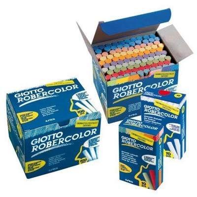 Tiza Color robercolor C/100 antipolvo 5390