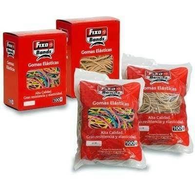 C.gomas elásticas Fixo Bands 100g 1,5x80mm