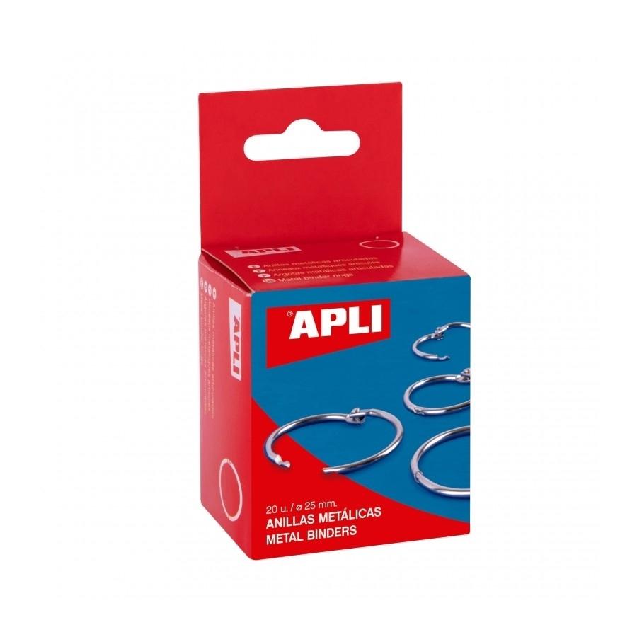 Anillas metálicas articuladas Apli