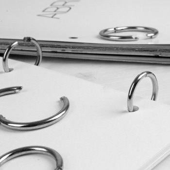 Anillas metálicas articuladas Apli