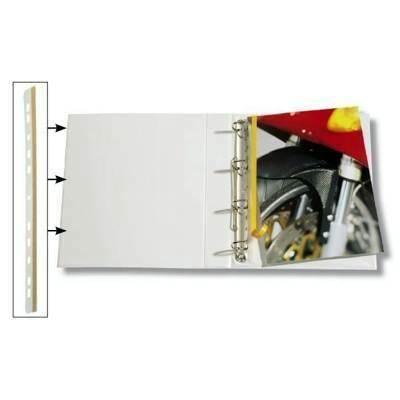 Pack 10 tiras autoadhesivas multitaladro A4 8061-19