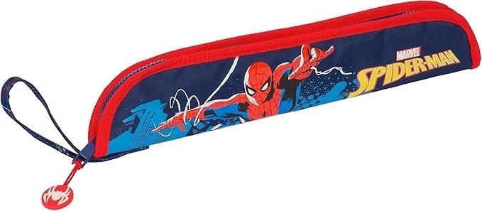 "PORTAFLAUTAS SPIDER-MAN ""NEON"" 812443284 SAFTA"