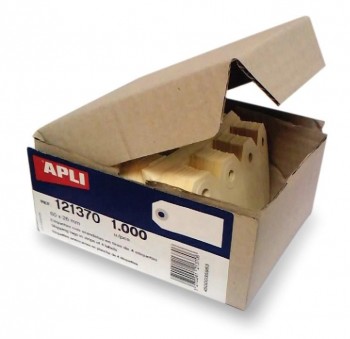 Etiqueta Arandela Apli 120*57 C/1000 121375