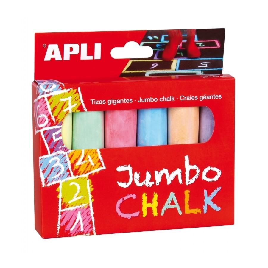 Tizas pavimento Apli