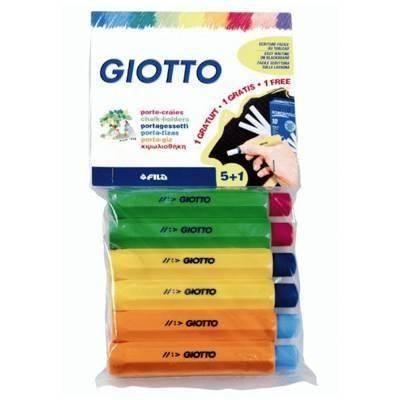 Portatizas Giotto 6923 B/5+1 Plastico