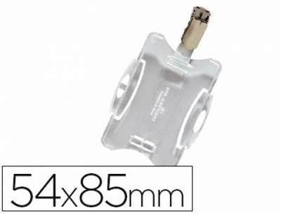 C.25 portanombres de pinza Durable vertical u horizontal 8118