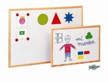 Pizarra Blanca Magnetica 60x90 -702-3
