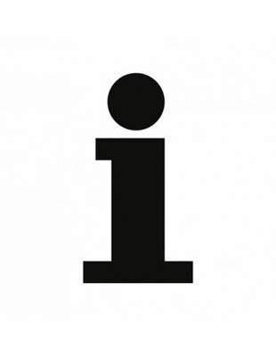 Pictograma mural 12x12cm