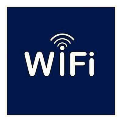 Etiqueta zona wifi 12132 Apli