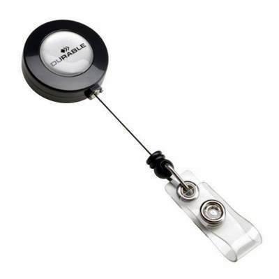 Pack 10 cordones extensibles con botón con pinza 8152-58