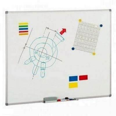 Pizarra Blanca Marco de alumino 122x244 1R11-6 mate