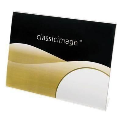 Expositor forma L Deflecto