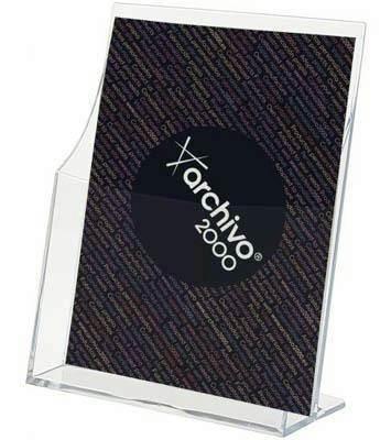 Portacarnet Mesa 1/3 A4 vertical 6141 CS TP