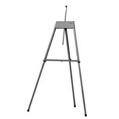 Soporte trípode universal para pizarras en epoxy gris mate