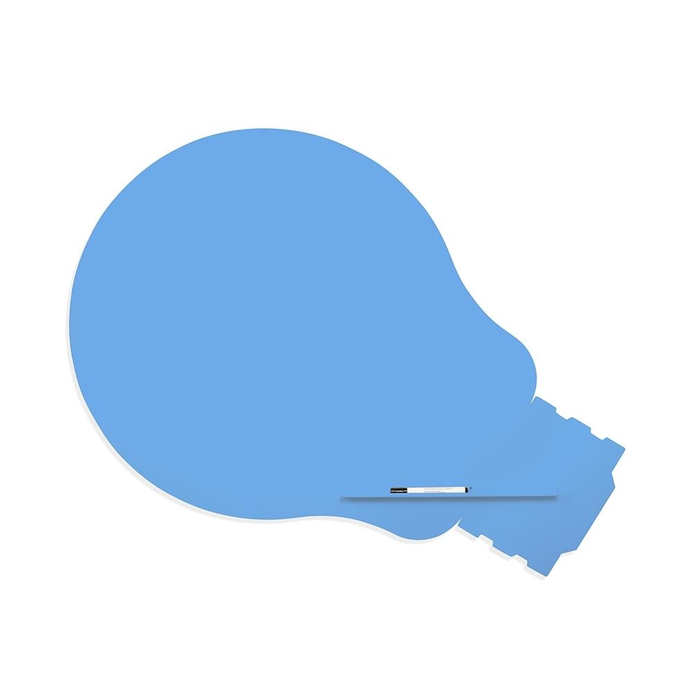 Pizarra Azul ROCADA RD-6460-630   SkinSHAPE IDEA 75x115 cm Magnética y Sin Marco