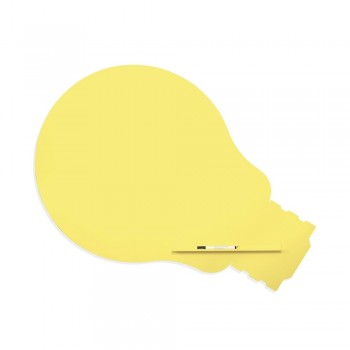 Pizarra Azul ROCADA RD-6460-630   SkinSHAPE IDEA 75x115 cm Magnética y Sin Marco