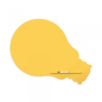 Pizarra Azul ROCADA RD-6460-630   SkinSHAPE IDEA 75x115 cm Magnética y Sin Marco