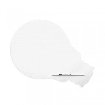 Pizarra Azul ROCADA RD-6460-630   SkinSHAPE IDEA 75x115 cm Magnética y Sin Marco