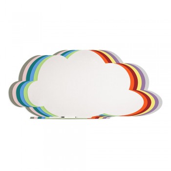 Pizarra Rocada para rotulador lacada Skin Shape Cloud 75x115 6450-630 nube azul