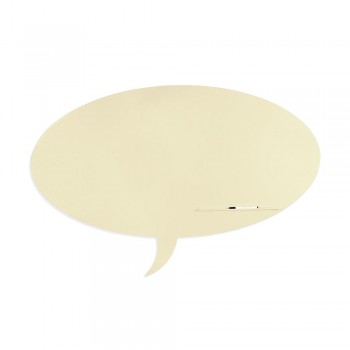 Pizarra Azul ROCADA RD-6440-630   SkinSHAPE TALK 75x115 cm Magnética y Sin Marco