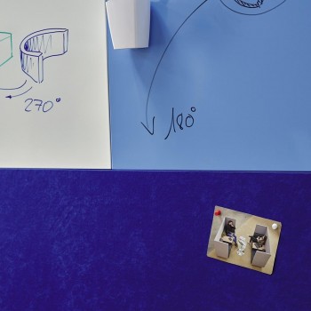 Panel Tapizado Azul Rocada 6250-2 SkinPINBOARD 75x115 cm