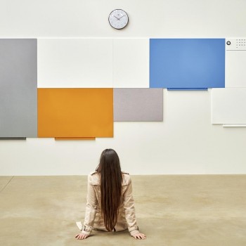 Panel Tapizado Azul Rocada 6250-2 SkinPINBOARD 75x115 cm