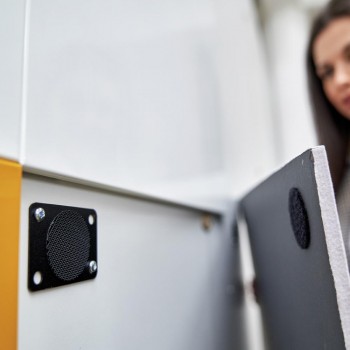 Panel Tapizado Azul Rocada 6250-2 SkinPINBOARD 75x115 cm